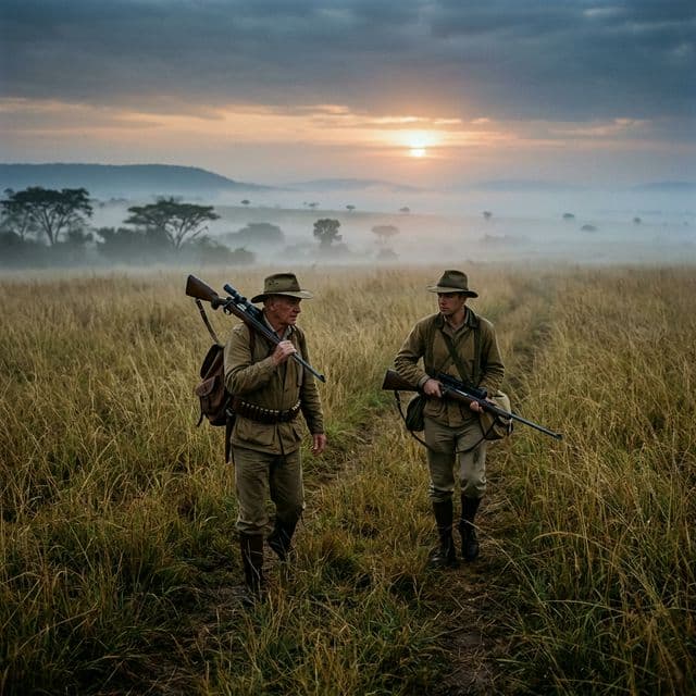 Africa hunting destination