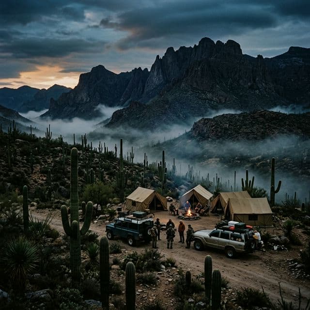 Mexico hunting destination